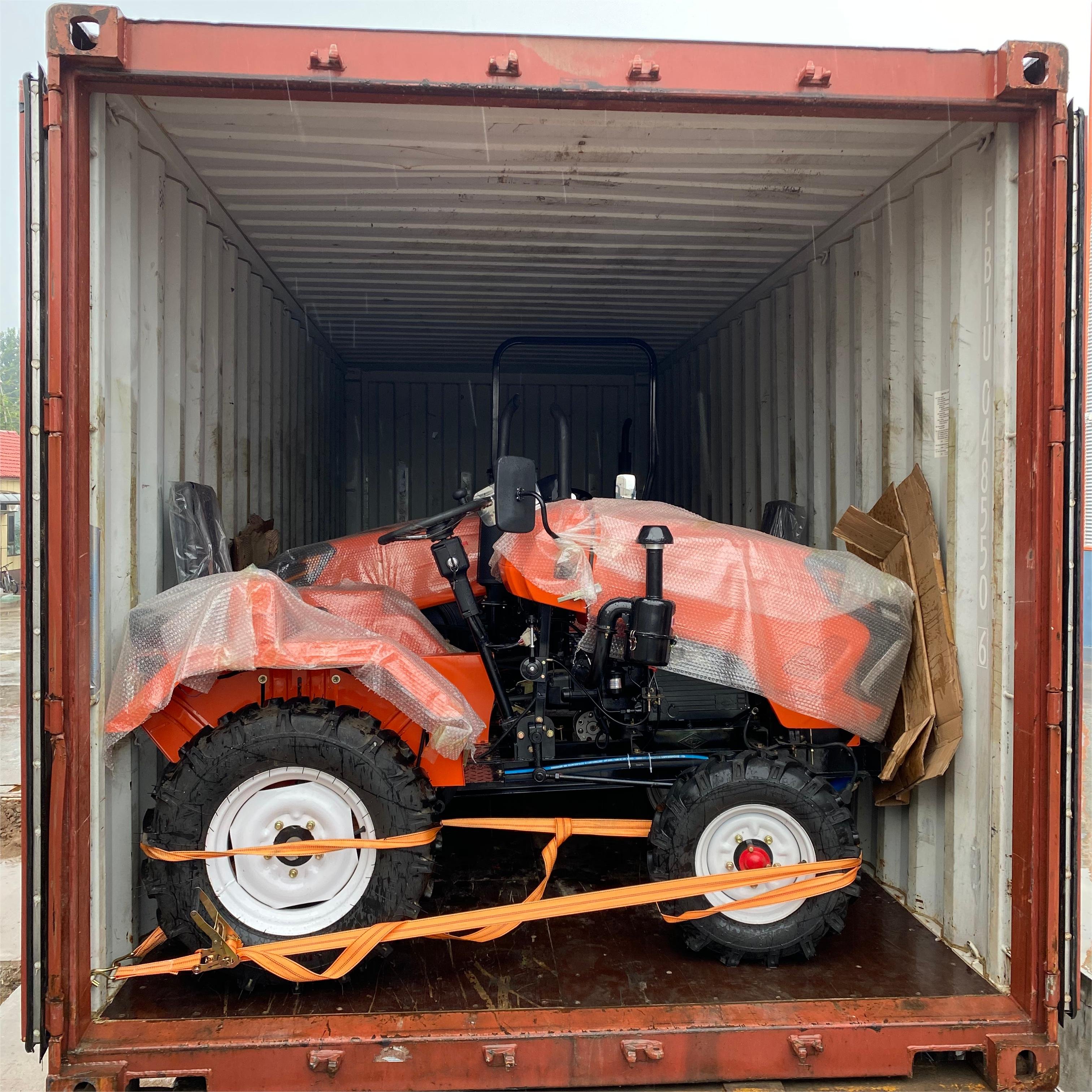 Chinese Tractor Agricultural Mini Tractor Trailer for Sale