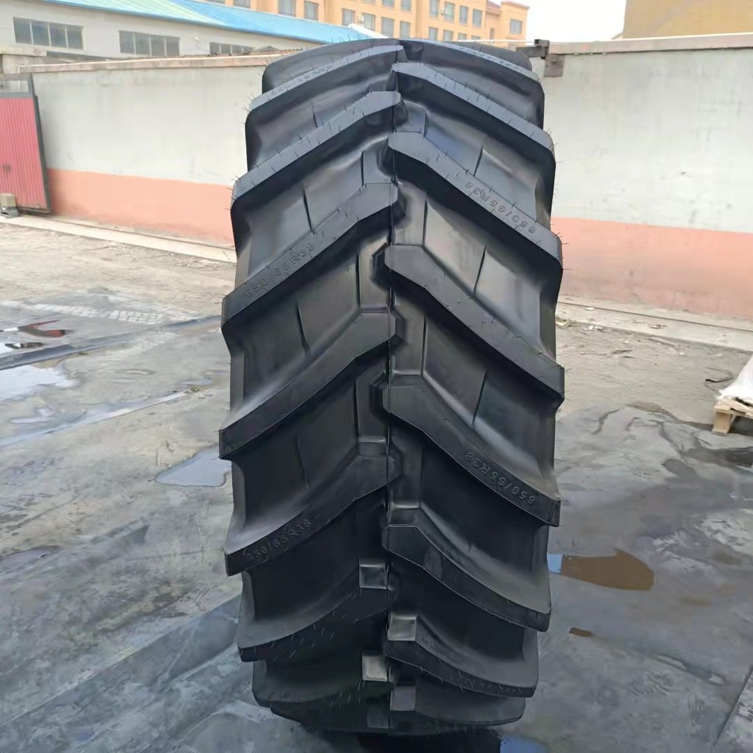 420/85R24 11.2-24 14.9-24 Agricultural Radial Tyre 15.5-38 16.9R24 420/85R28 16.9R28 Tires for Farm Tractors Used