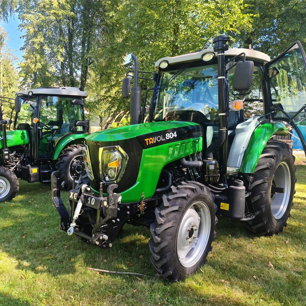 High Quality Tavol 60HP 70HP 80HP 90HP 100HP Agricultural Tractors with Prices