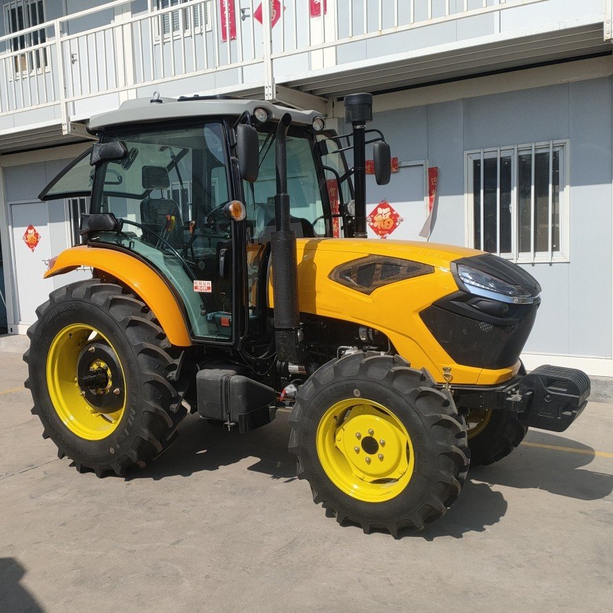High Quality Tavol 60HP 70HP 80HP 90HP 100HP Agricultural Tractors with Prices