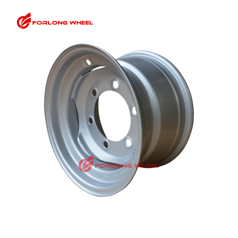 FORLONG 15.3'' 15.3inch 9.00X15.3 PCD205mm 6x205 Farm Agricultural Tractor Wheel Rim for Ag Wheels and Tires