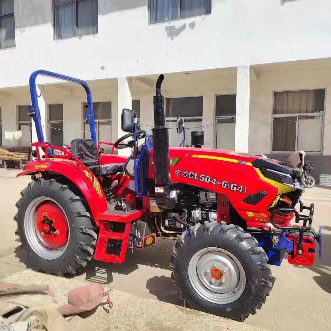 China Factory Supply 50HP 4*4 Drive Big Farm Tractor Farming Equipment Agricultural 50HP Engine Farm Tractors Wheel Tractors