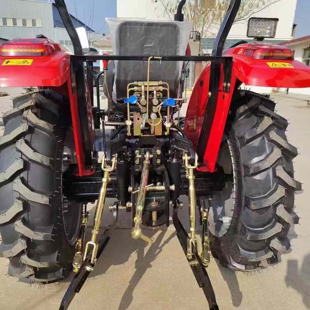 China Factory Supply 50HP 4*4 Drive Big Farm Tractor Farming Equipment Agricultural 50HP Engine Farm Tractors Wheel Tractors