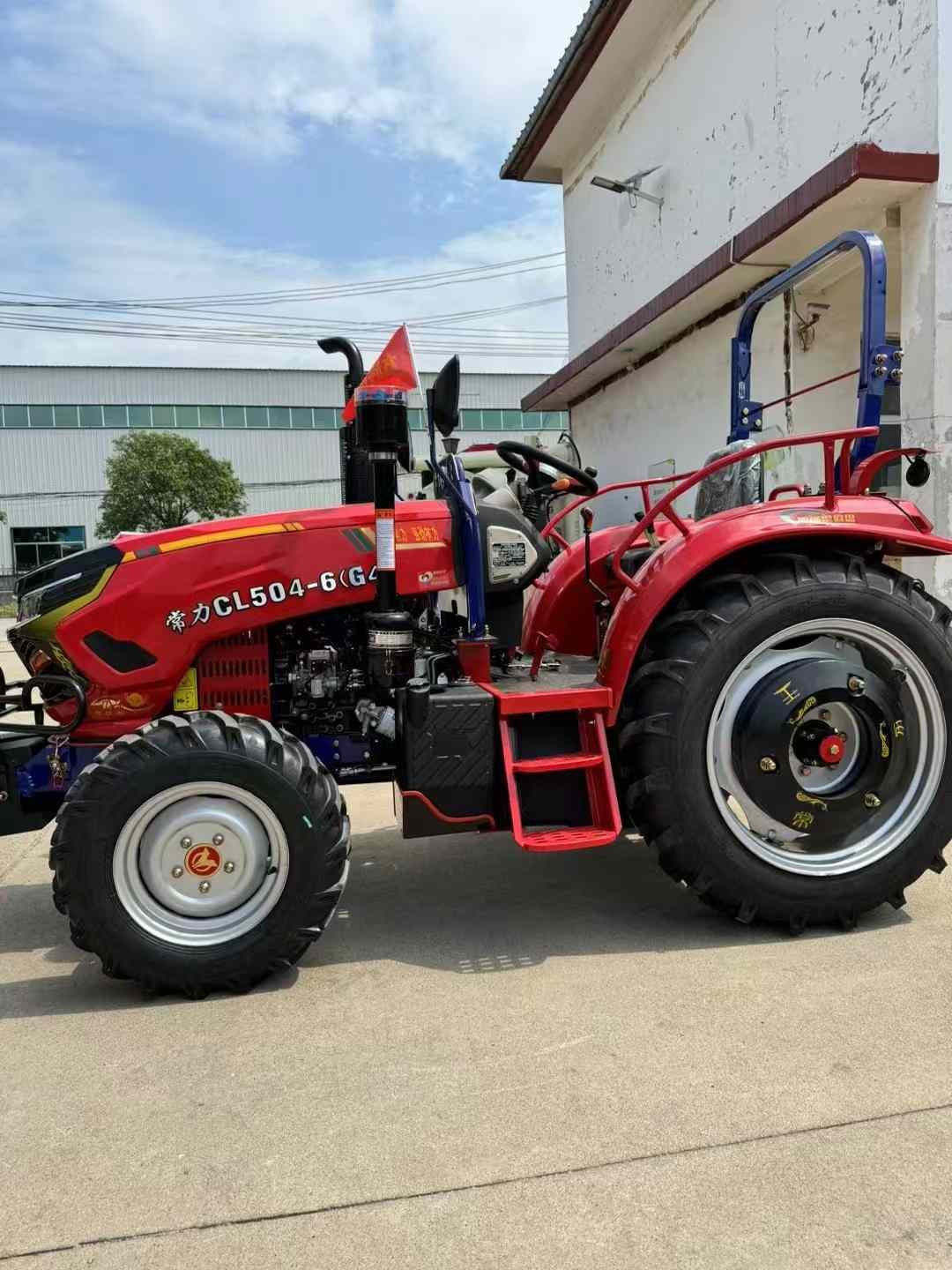China Factory Supply 50HP 4*4 Drive Big Farm Tractor Farming Equipment Agricultural 50HP Engine Farm Tractors Wheel Tractors