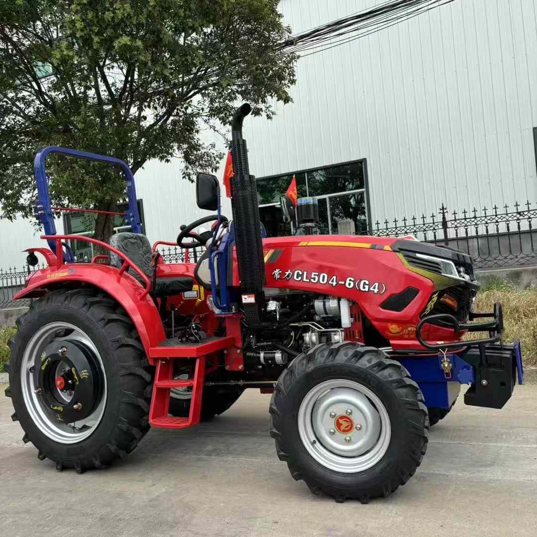 China Factory Supply 50HP 4*4 Drive Big Farm Tractor Farming Equipment Agricultural 50HP Engine Farm Tractors Wheel Tractors