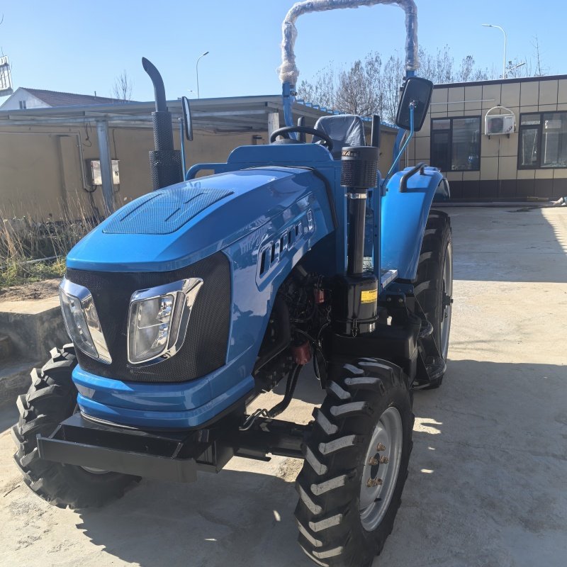 Chinese 4 Wheel Tractor Agricultural Tractor 50Hp Universal Tractor for High Quality