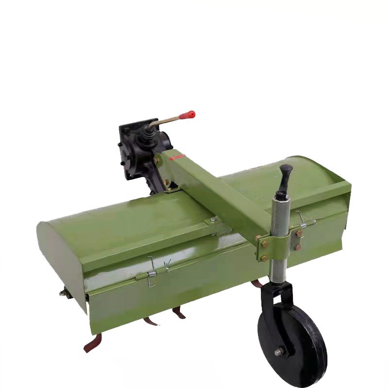 China 10HP 12HP 15HP 20HP Hand Push Diesel Powered Power Tiller Two Wheels Walking Tractor Price