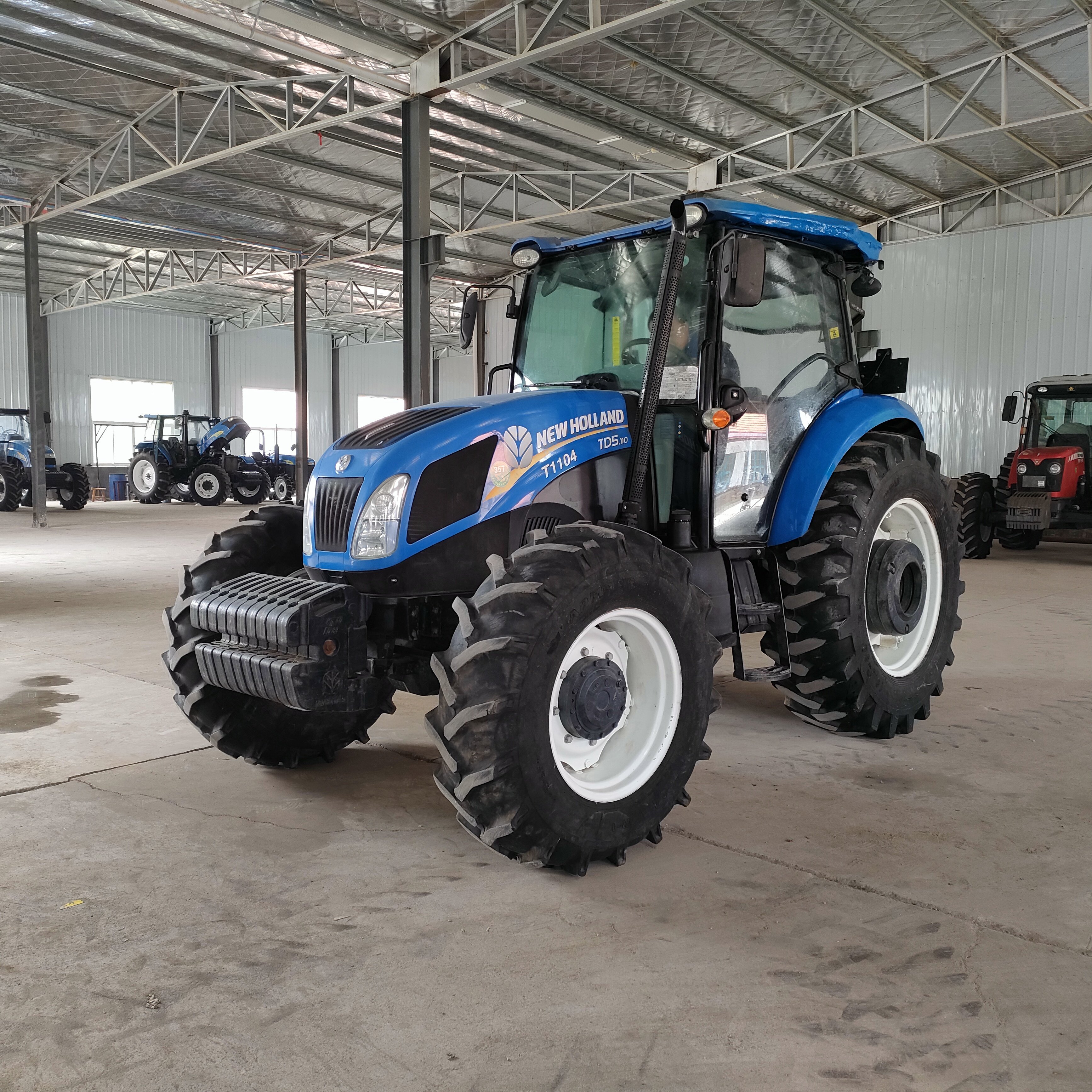 Second Hand New and Used Holland TD5110 Tractor with Excellence Condition for Sale
