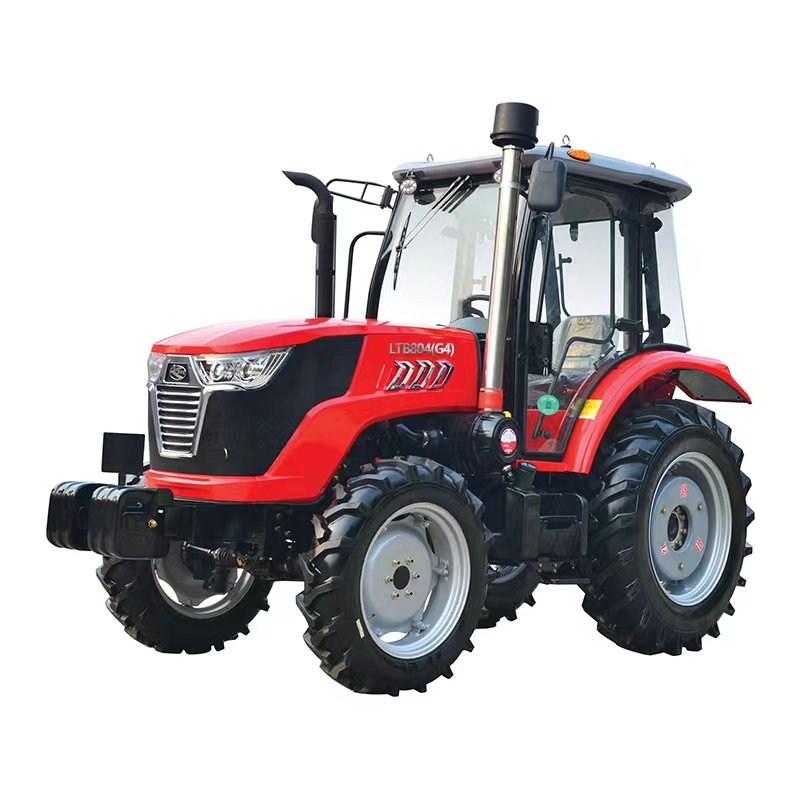 80HP Mini Tractor with Mounted Snow Blade Used for Farming & Agriculture for Poland & Pakistan
