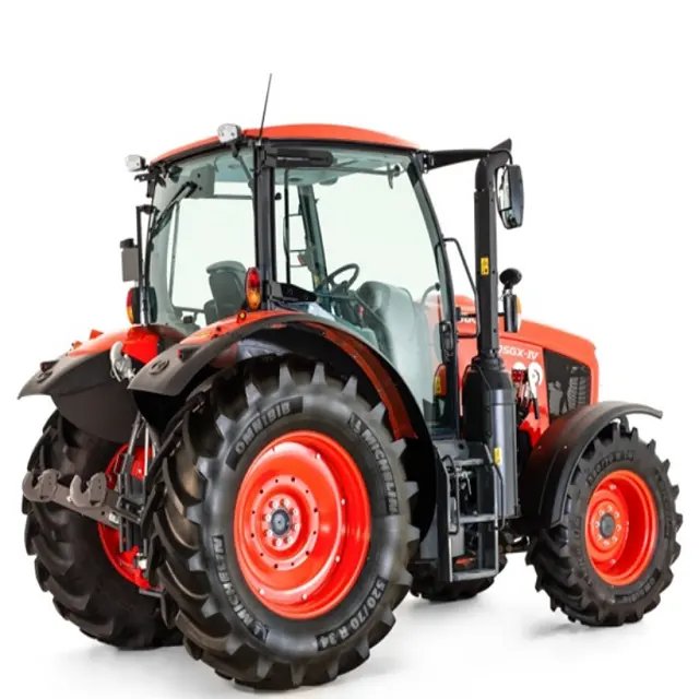 Agricultural Machinery 4 Wheels Used Kubota Tractor Machine Agriculture 4WD Used Kubota Tractor for Sale