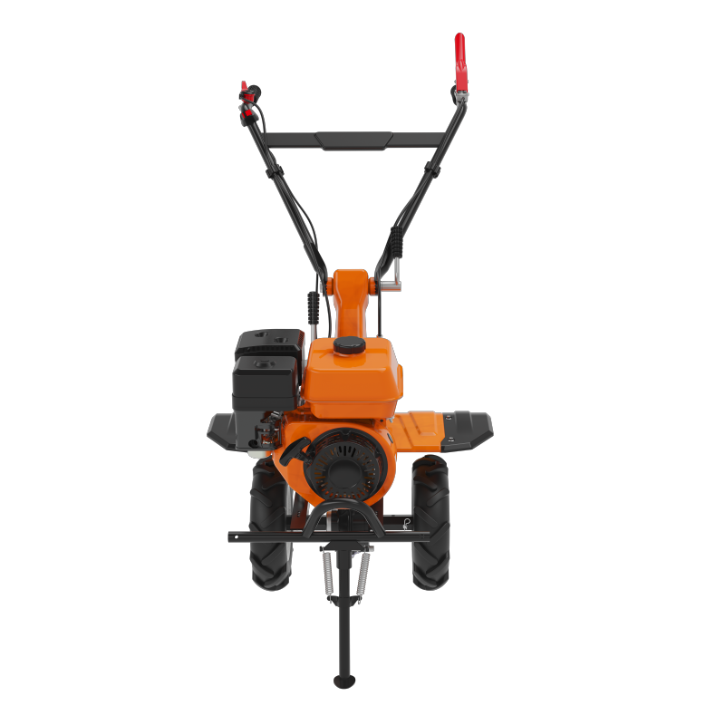 HWASDAN 4kw 7HP Four-stroke Gasoline Engine Front Rotary Power Tiller H170F Hand Control Power Weeder Gears Drive Tractor Tiller