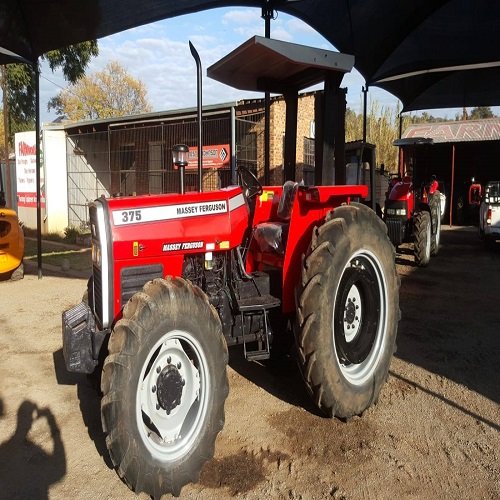 Massey Ferguson MF275 4x4 Wheel Drive Agricultural Farm Tractors 90HP Perkins Engine with Gear and Motor Core Components