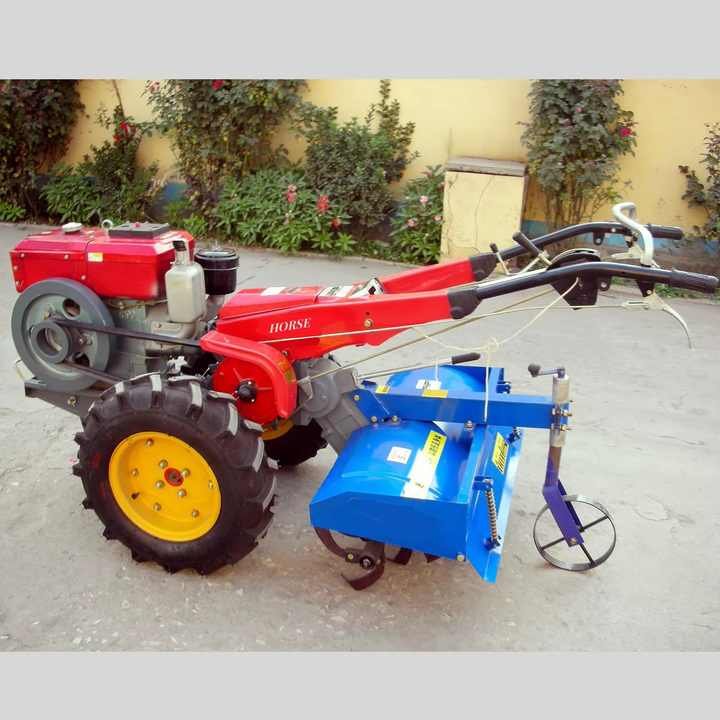 Hot Sale USA Mini Walking Tractor New Farm Equipment Mini Plow 2 Wheel Walking Tractor Agriculture
