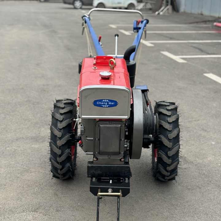 Hot Sale USA Mini Walking Tractor New Farm Equipment Mini Plow 2 Wheel Walking Tractor Agriculture