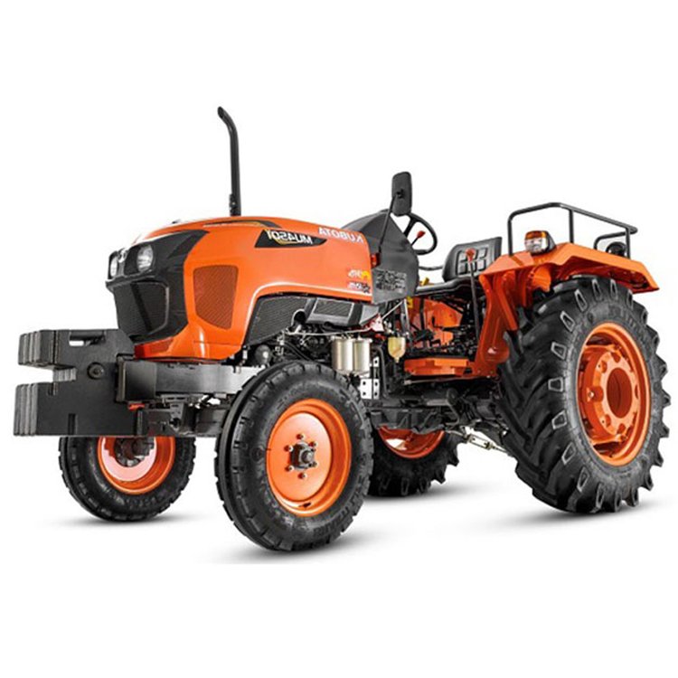 Kubota MU4501 45 HP Farming Tractor Japan-Made 2WD with Power Steering Synchromesh Transmission Used Mini Agriculture 4x4 Drive