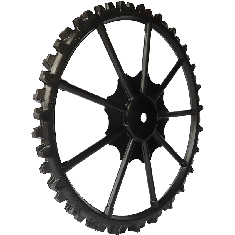 1400*80mm Lawnmower Solid Rubber Tires Agricultural Self Propelled Tractor Wheels for Agricultural Machinery
