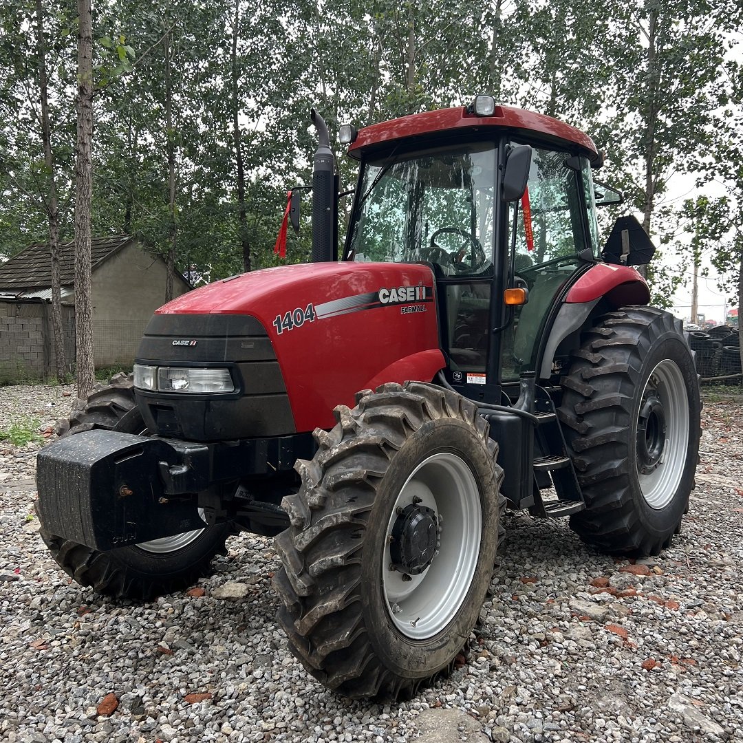 FARMALL 140 Good Quality Used Agricultural Tractor Case Farm Tractor for Agriculture Machinery Engines Parts FPT Engine 5200 IH