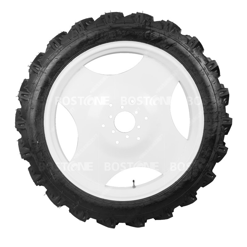 Best Seller 6.50-32 Rim Customized Farm Tractor Tires New Condition Narrow Tread Boom Sprayer Bias Design