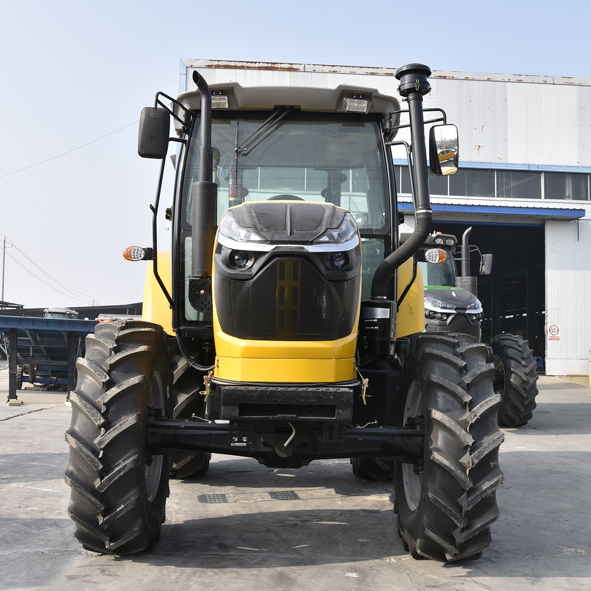 China Top 10 Agricultura Tractor Brands 100 hp Tractor 80hp Agricola Small Farm Agricultural Tractor for Sale