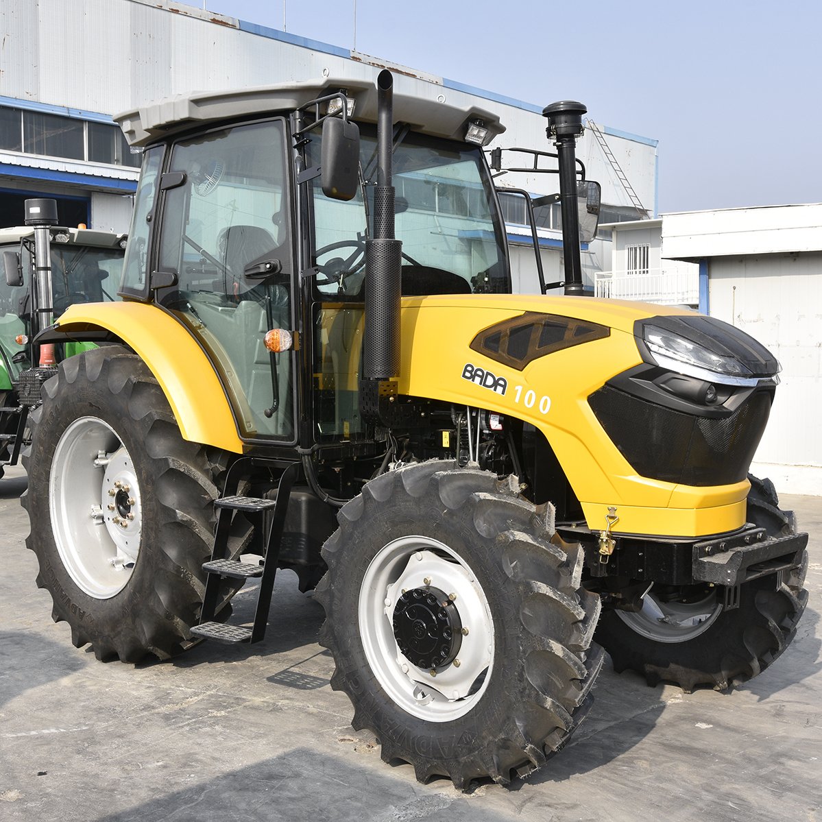 China Top 10 Agricultura Tractor Brands 100 hp Tractor 80hp Agricola Small Farm Agricultural Tractor for Sale
