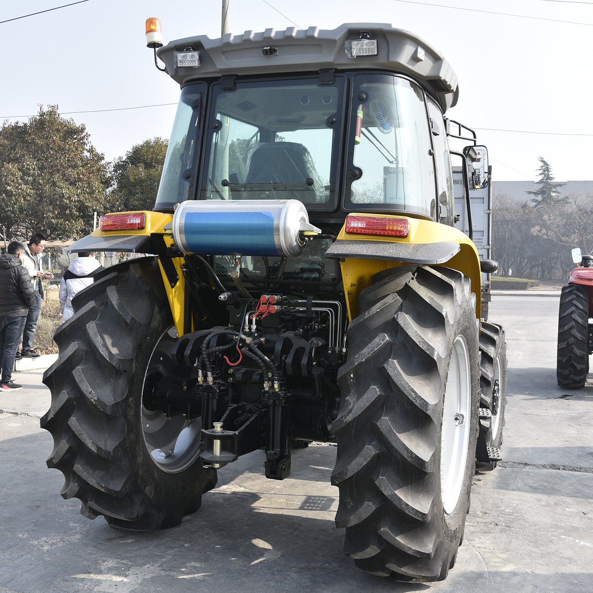 China Top 10 Agricultura Tractor Brands 100 hp Tractor 80hp Agricola Small Farm Agricultural Tractor for Sale