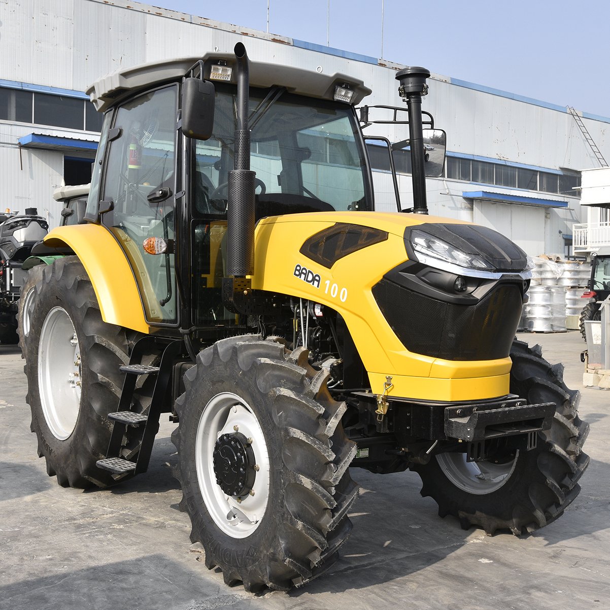 China Top 10 Agricultura Tractor Brands 100 hp Tractor 80hp Agricola Small Farm Agricultural Tractor for Sale