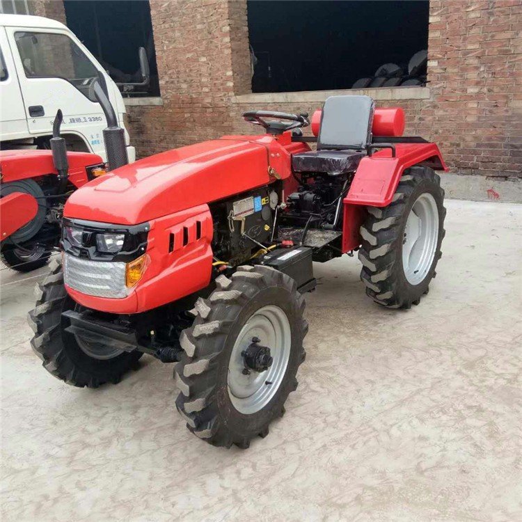 Agricultural Machinery Garden Tractor 2 Wheels 4Wd Tractor