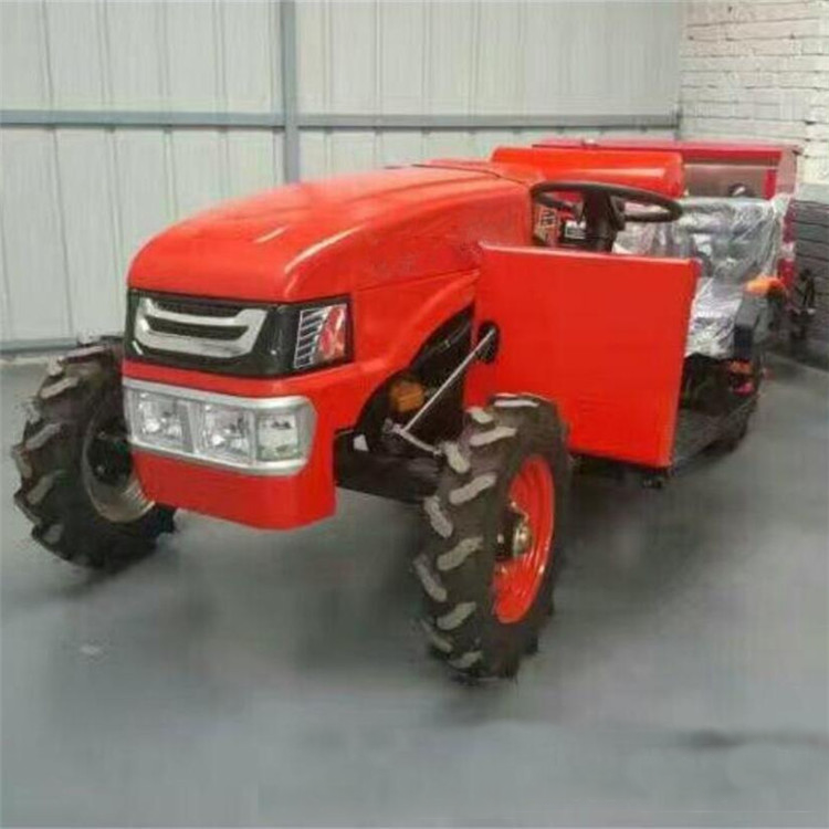 Agricultural Machinery Garden Tractor 2 Wheels 4Wd Tractor