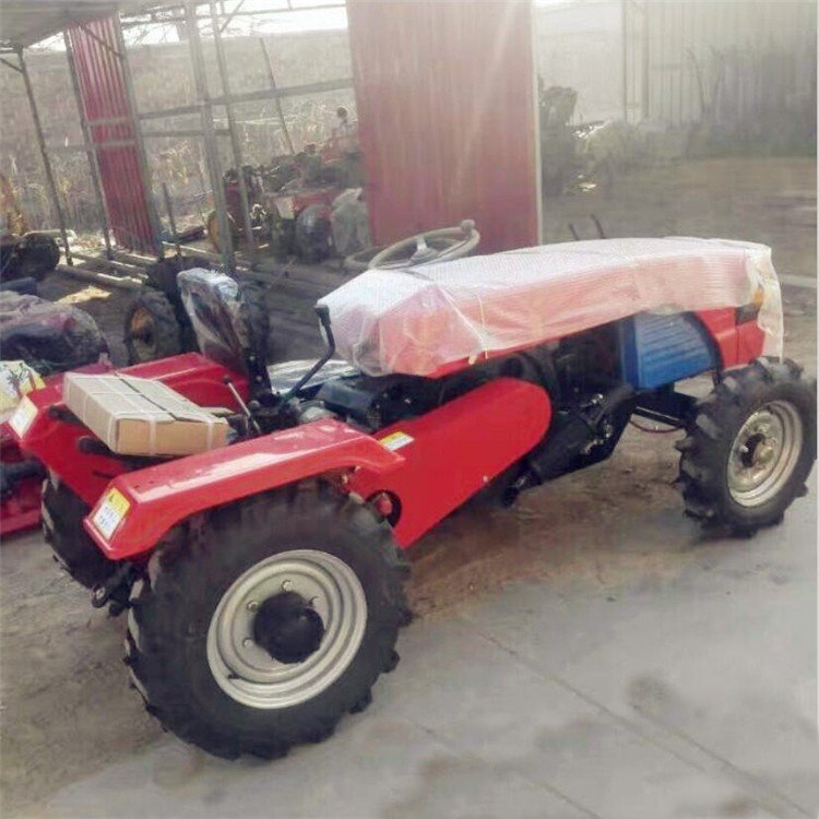 Agricultural Machinery Garden Tractor 2 Wheels 4Wd Tractor