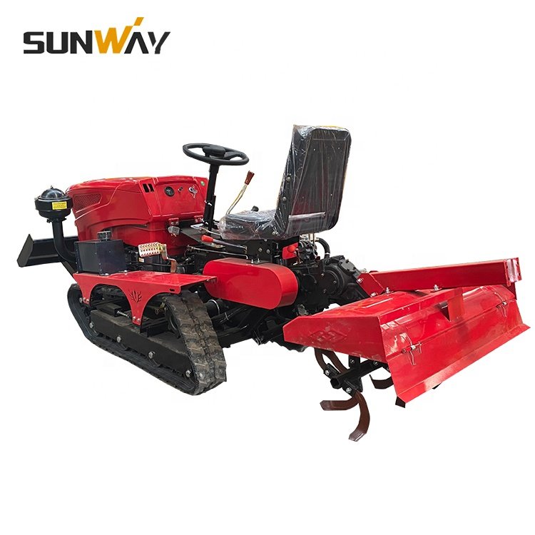 2025 New Rubber Track Crawler Traktor Farm Crawler Mini Tractor 4x4 Agriculture