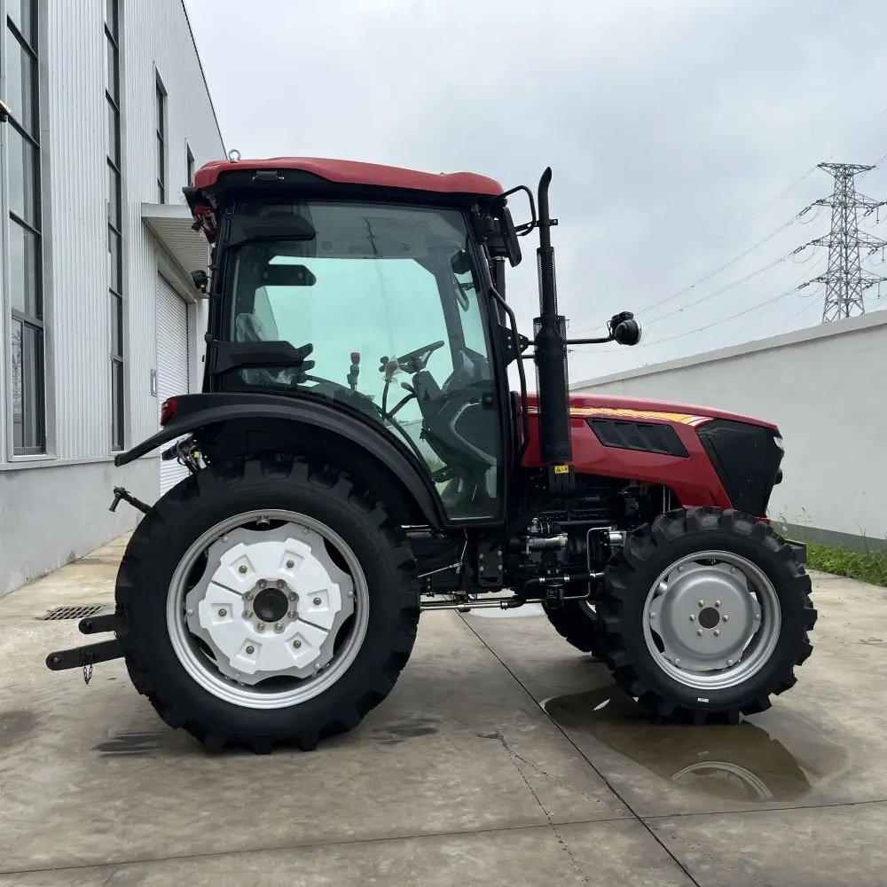 New High Quality 70HP Farm Tractors Farm Machinery for Sale