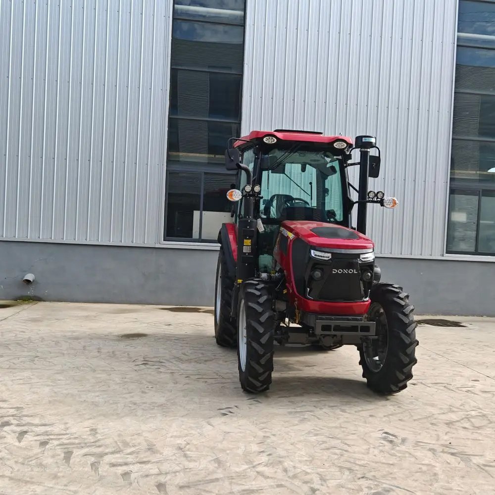 New High Quality 70HP Farm Tractors Farm Machinery for Sale