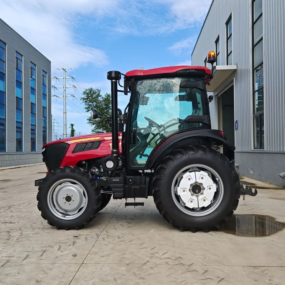 New High Quality 70HP Farm Tractors Farm Machinery for Sale