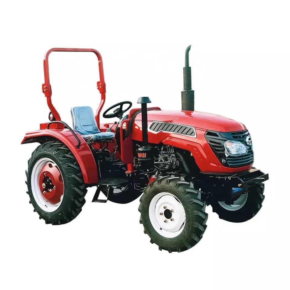 Mini Farm Tractor Four Wheels for Agriculture