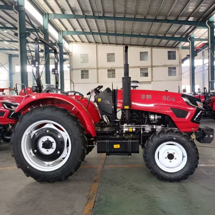 4x4 Diesel Mini Tractor Agricultural Walking Tiller with Core Motor Component Core Components Motor