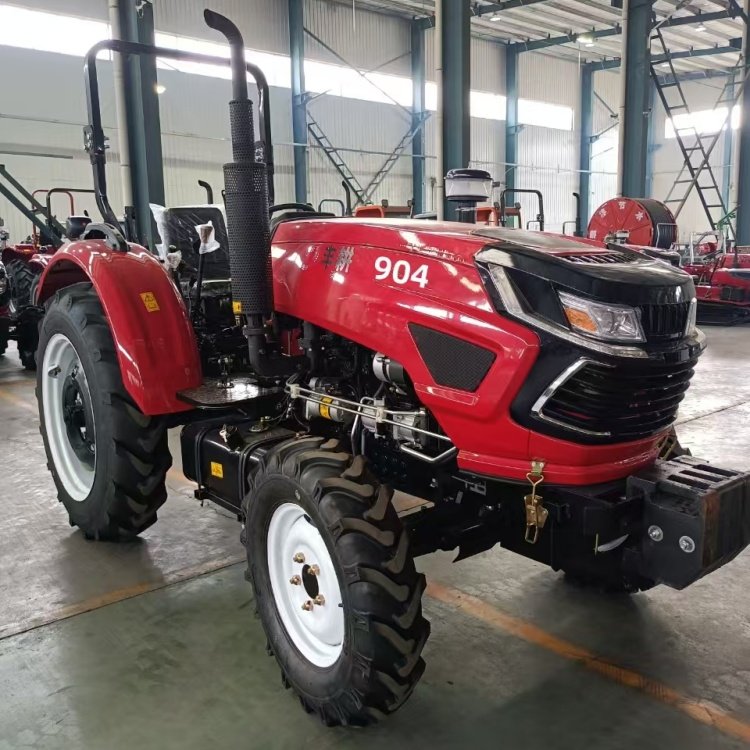 4x4 Diesel Mini Tractor Agricultural Walking Tiller with Core Motor Component Core Components Motor