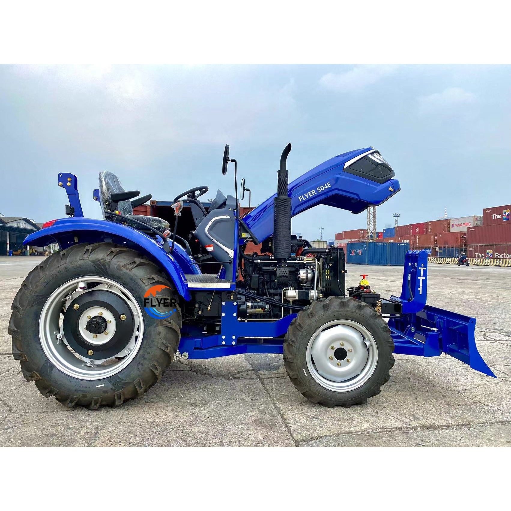 High Quality 50/60hp Farm Agricultural Middle Tractors for Sale
