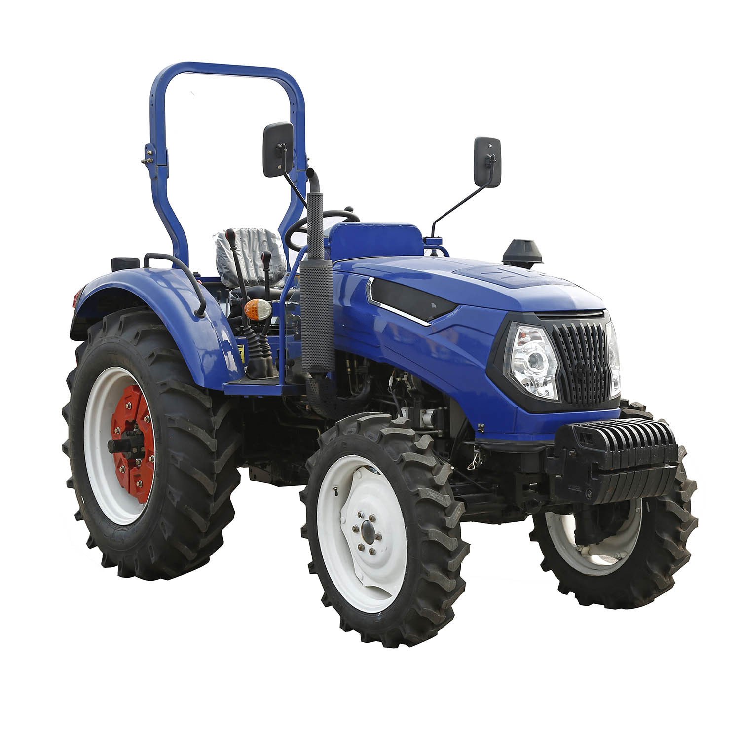 4wd Fram Use Tractor Head with Rotary Tillage for Sale