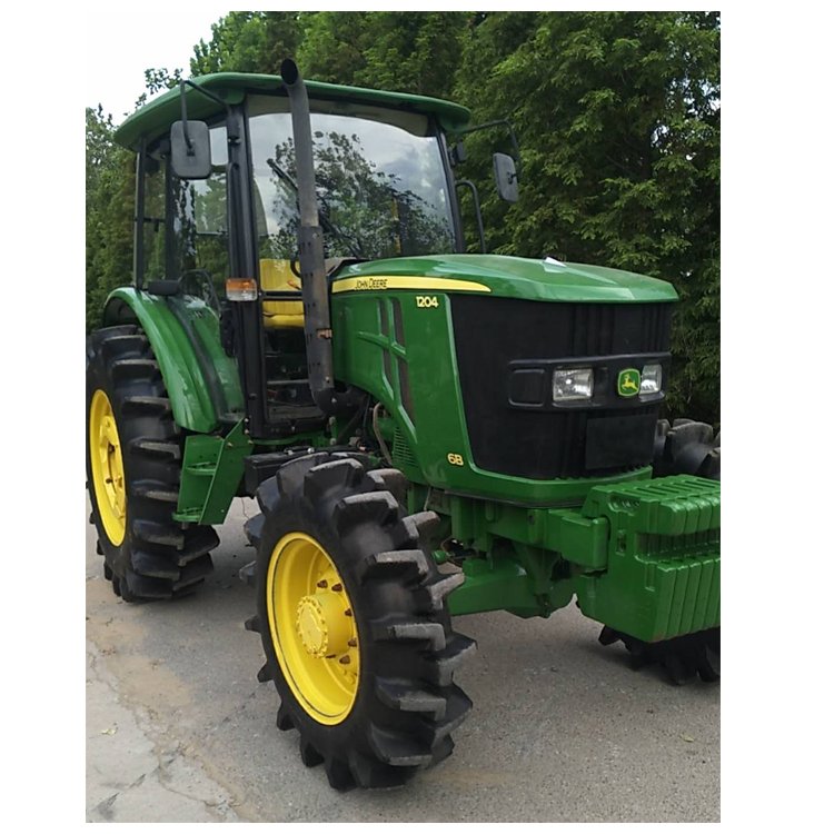 120hp John and Deer Agricultural Used Farmer Tractors Second Hand Tractor