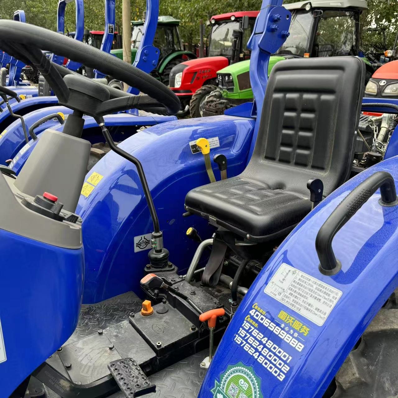 Lovol M504 New Tractor Mini Trator 50hp Farming 4WD Tractor 4x4 Tractors Compact Agricultural Farm Machinery for Hot Sale