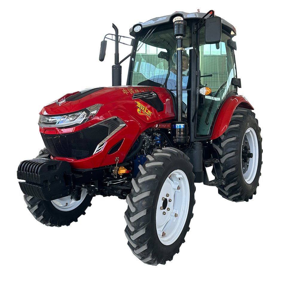 Tractor Agriculture Equipment China Tractors Mini 4x4 Agriculture 20hp 30hp 40hp 50hp 60hp Mini Tractor for Farming