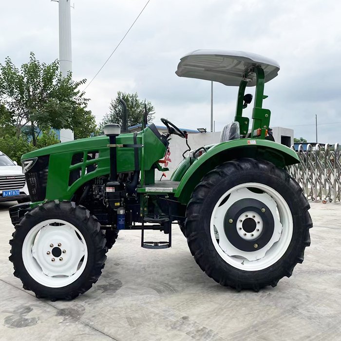 Tavol Brand 70hp Tractors for Agriculture with Wide Tyre