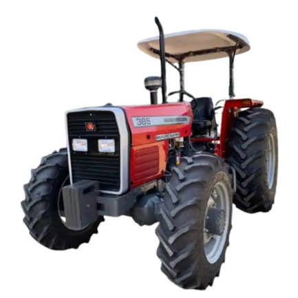 Massey Ferguson 385 4WD Mini Tractor 85 HP Power Robust Agriculture Wheel Tractor Diesel Fuel 4x4 Drive Type Core Engine Gearbox