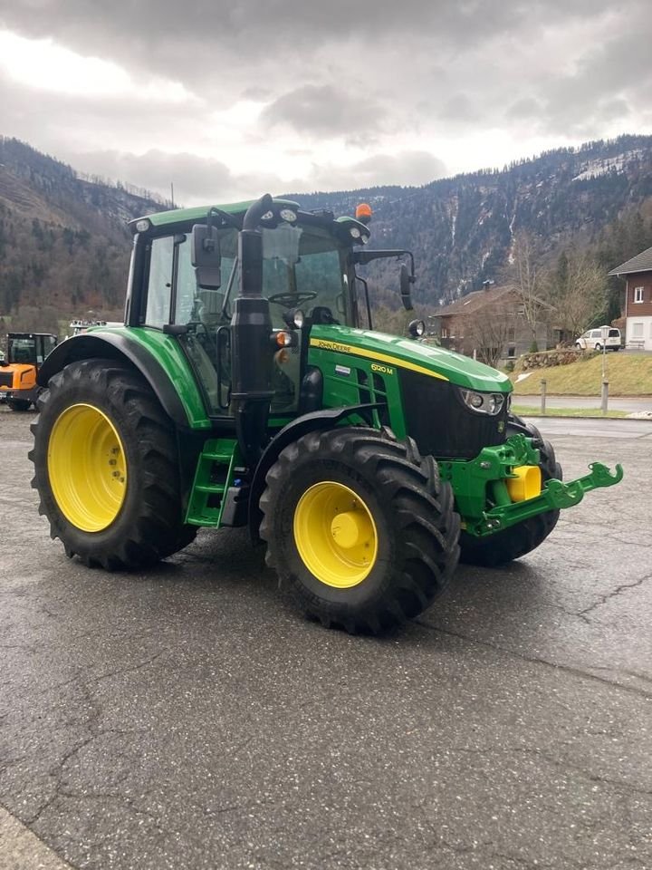 Top Equipment John Deer 6110M Tractor with Loader John Deer 90 Horsepower Used Agricultural Machines John Deer 6110M