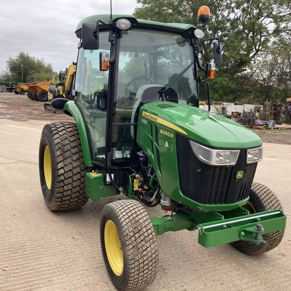 New Compact Tractor Johnn Deerre 4066R Farming Tractor 45hp with Heavy Wheel Drive