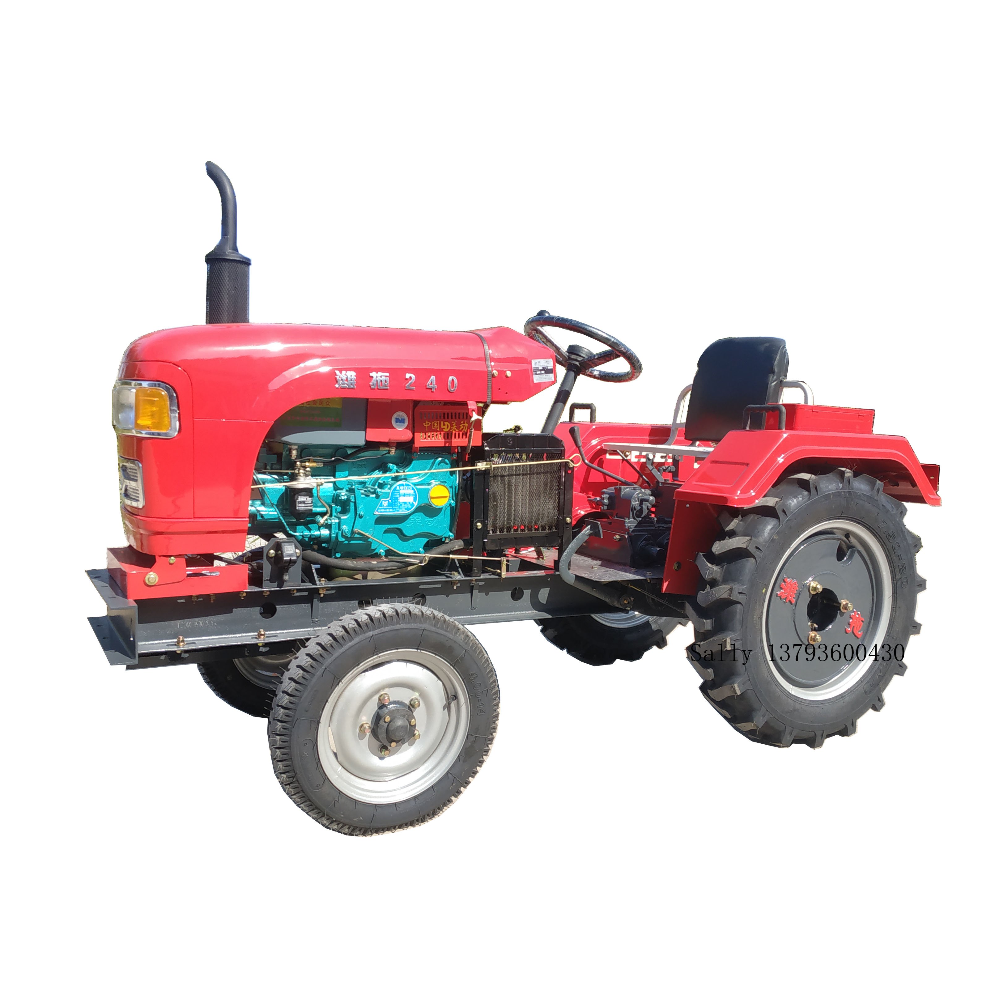 Small Agricultural Tractor Farming Equipment Agricultural 26HP Tractors with 2WD Good Price