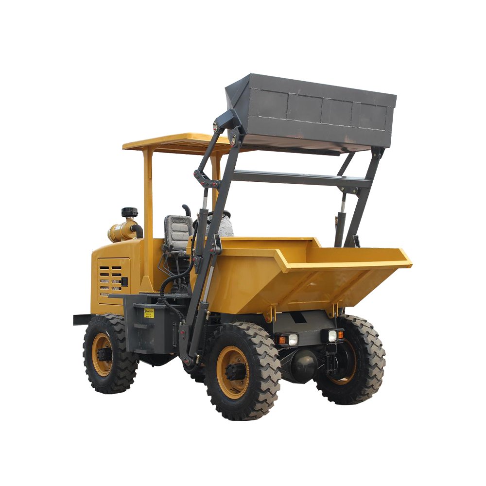 China Shandong XingTu Small Wheel Dump Truck Agricultural and Mining Dump Truck
