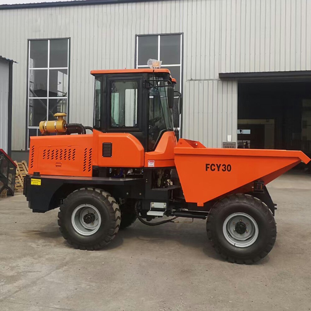 China Shandong XingTu Small Wheel Dump Truck Agricultural and Mining Dump Truck