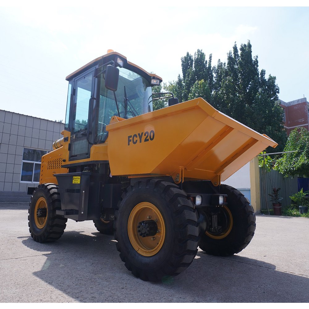 China Shandong XingTu Small Wheel Dump Truck Agricultural and Mining Dump Truck