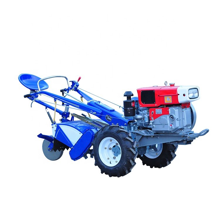32hp Self Start Walking Tractor Two Wheels